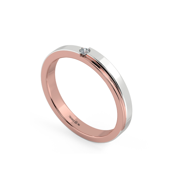 Women's Modern Wedding Ring NCF2001 2